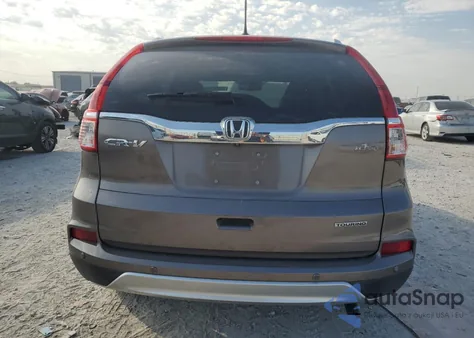 2016 Honda Cr-V Touring из США, поврежденный, VIN 5J6RM3H95GL028962